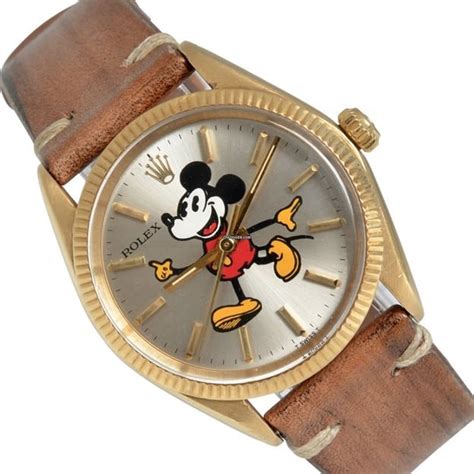 expensive mickey mouse watch.